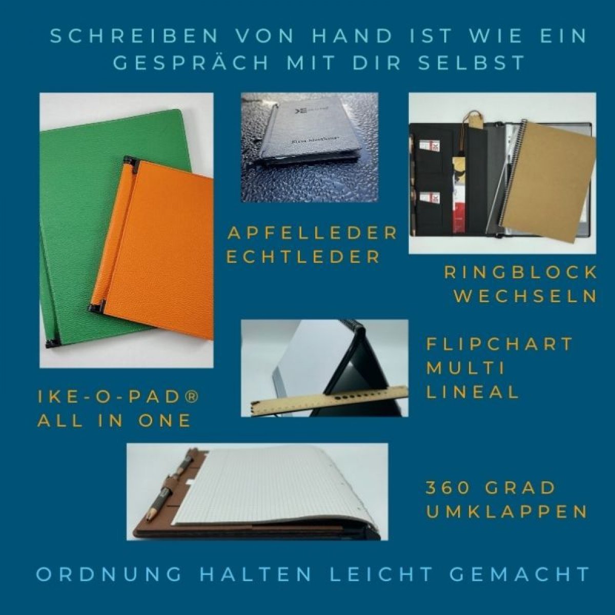 IKE-O-Pad Produktidee