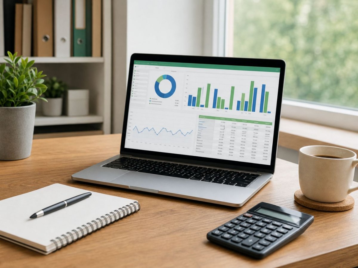 Finanz Überblick und Excel Vorlage